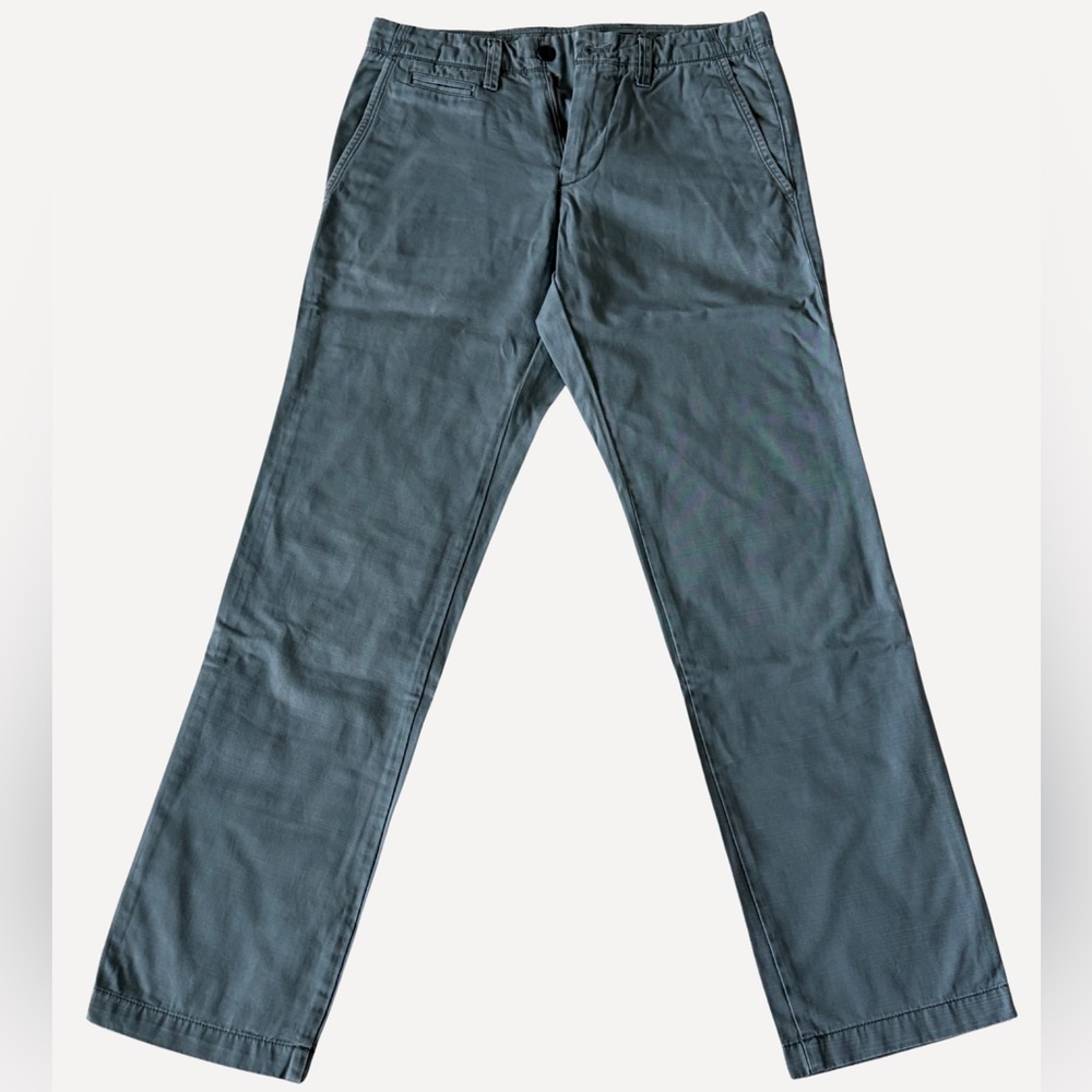 GAP Men's Charcoal Chinos (Straight Fit)